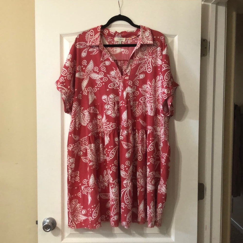 Paisley Handkerchief inspired dress